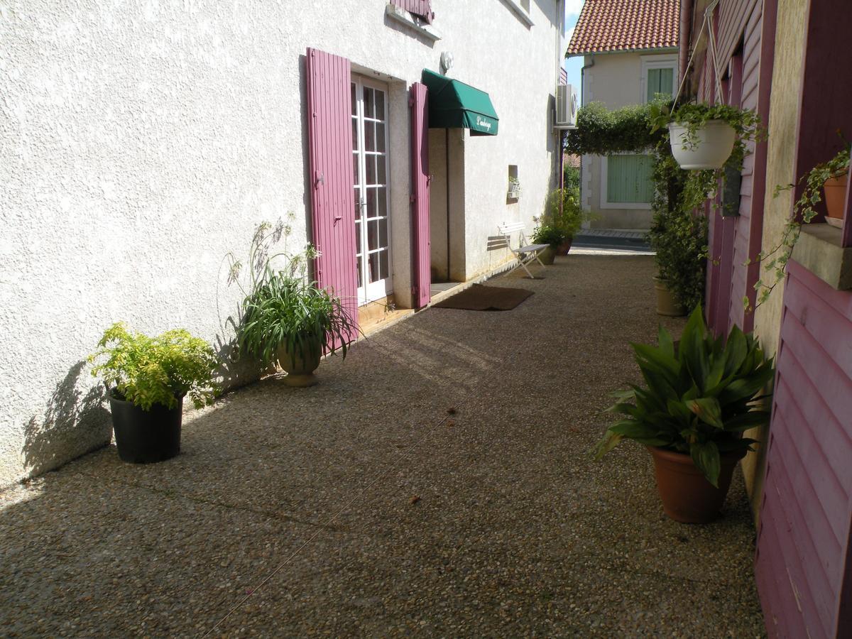 L'Auberge Gamarde-les-Bains Exterior foto